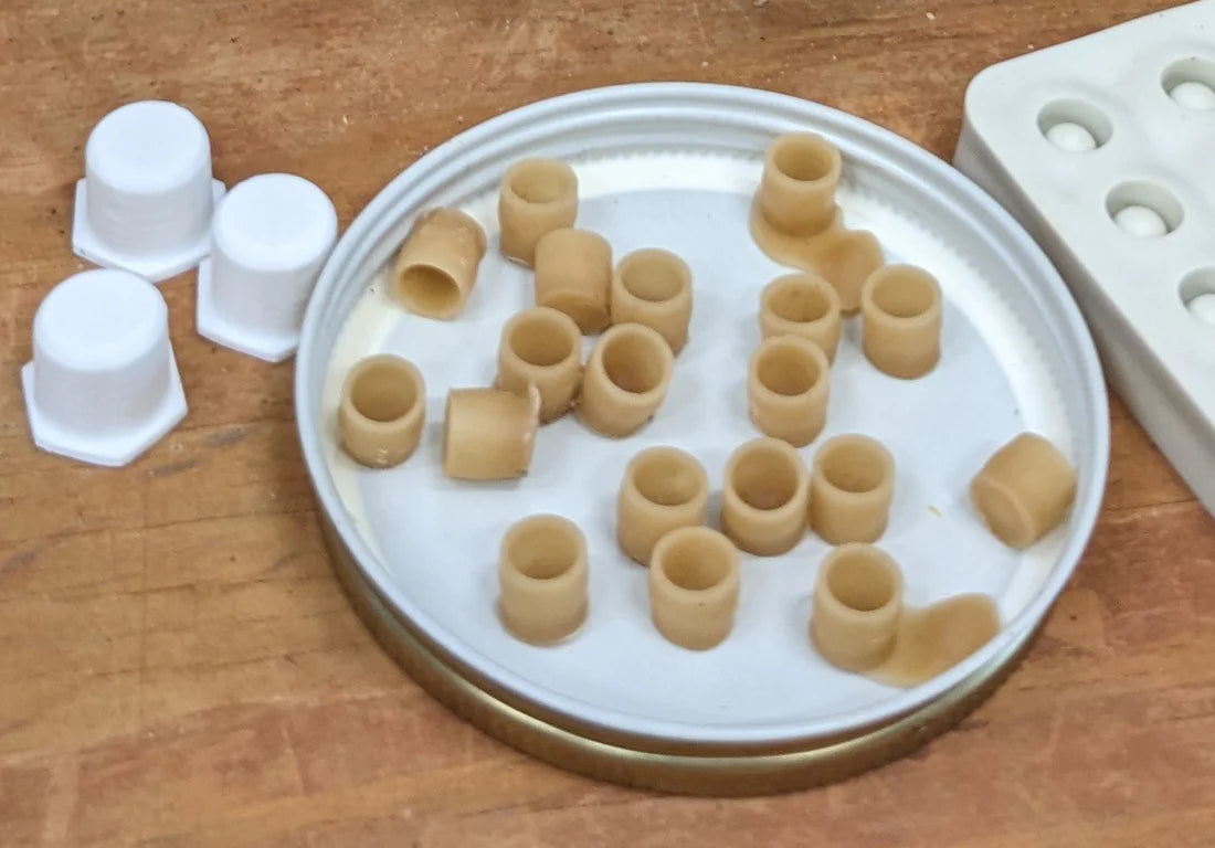 Wax Cell Cup Silicone Mould