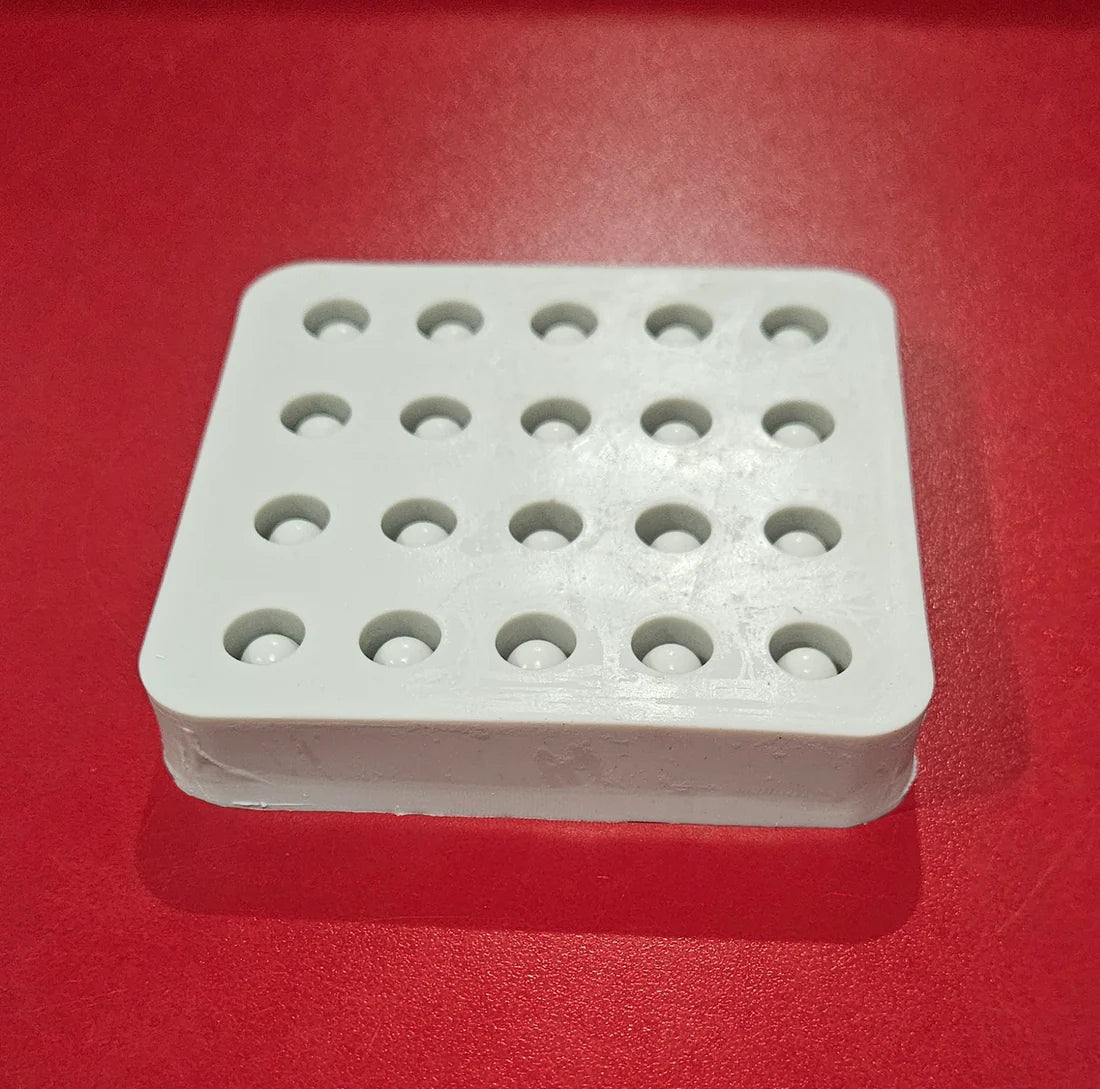 Wax Cell Cup Silicone Mould