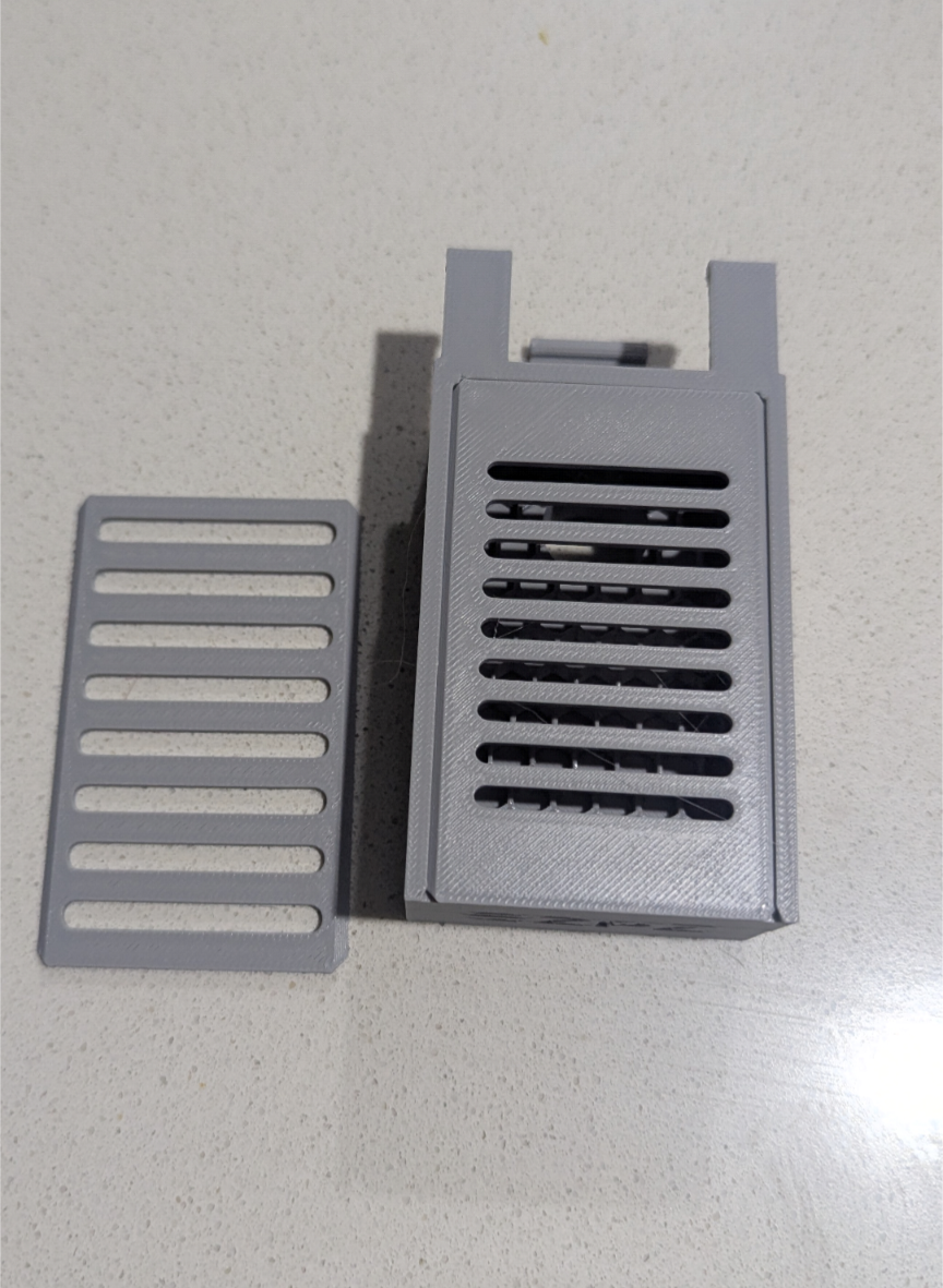 EZPZ Varroa Mite Control Cage and Queen introduction cage.