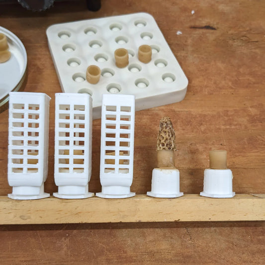 Wax Cell Cup Silicone Mould
