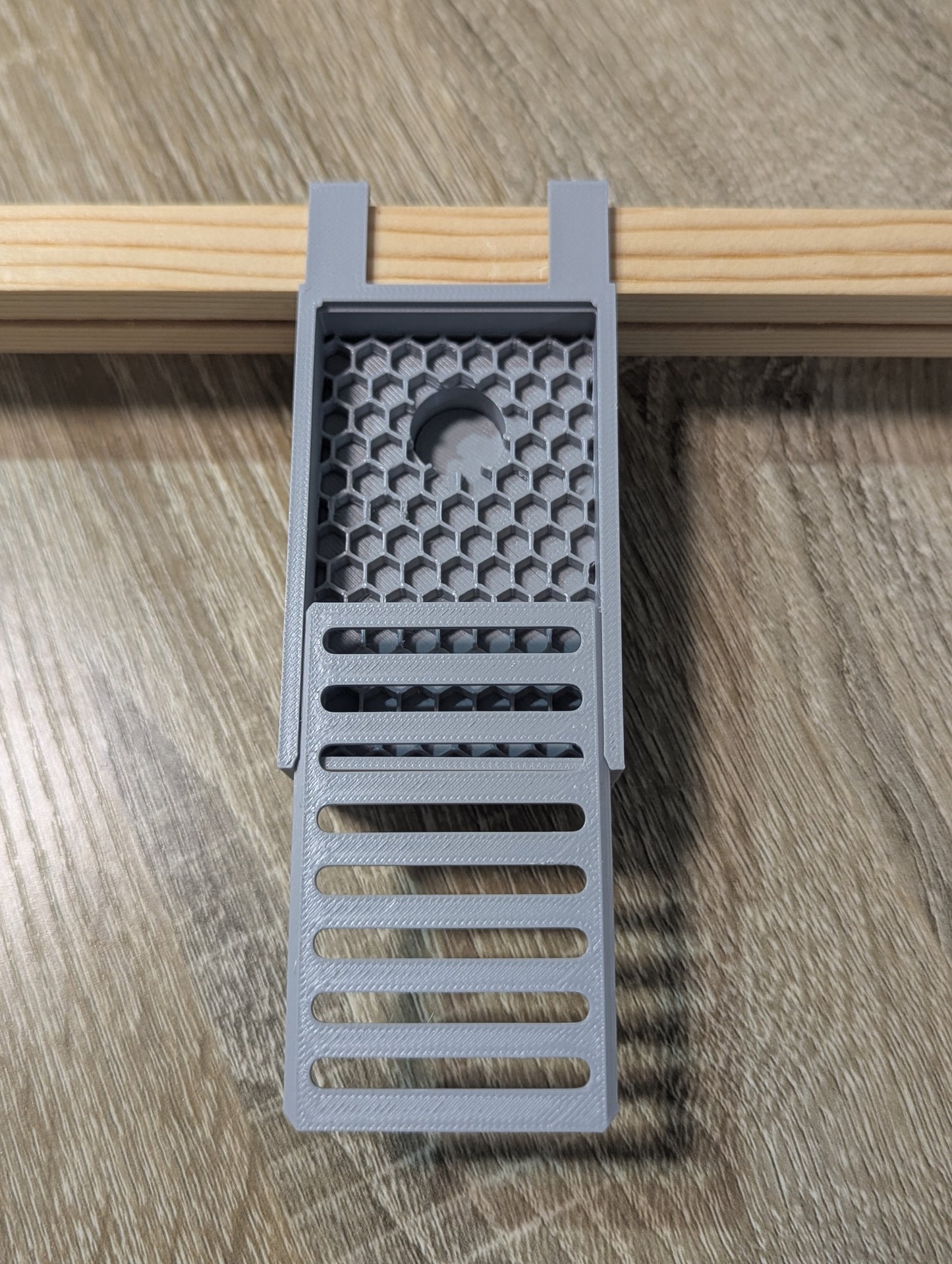 EZPZ Varroa Mite Control Cage and Queen introduction cage.